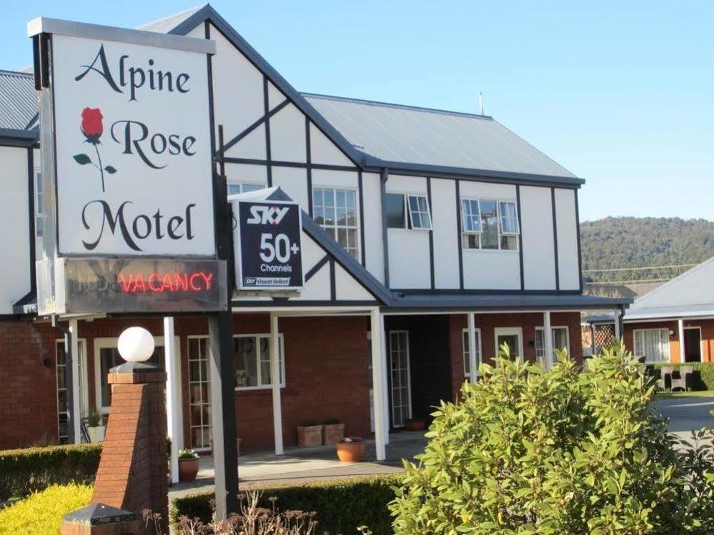 Alpine Rose Motel Greymouth Dış mekan fotoğraf